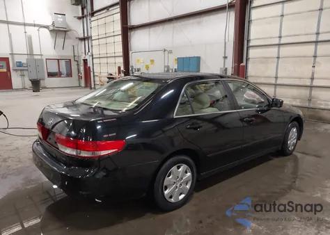 2003 Honda Accord 2.4 Lx z USA, uszkodzony, nr VIN JHMCM56303C047031